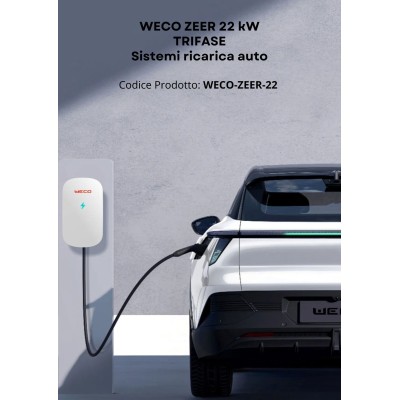 ZEER 7-11-22 kW_Sistemi ricarica auto